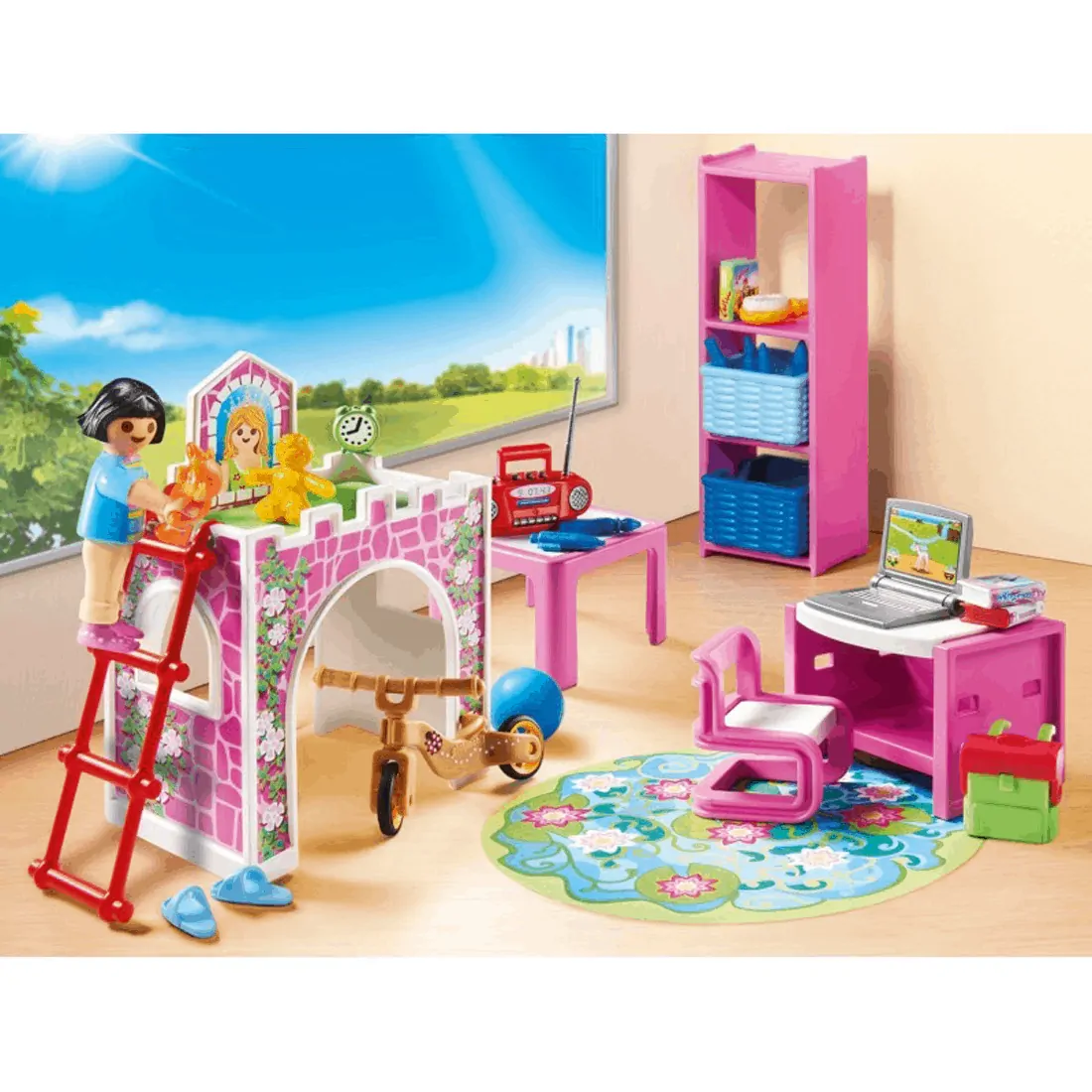 Playmobil - Μοντέρνο Παιδικό Δωμάτιο