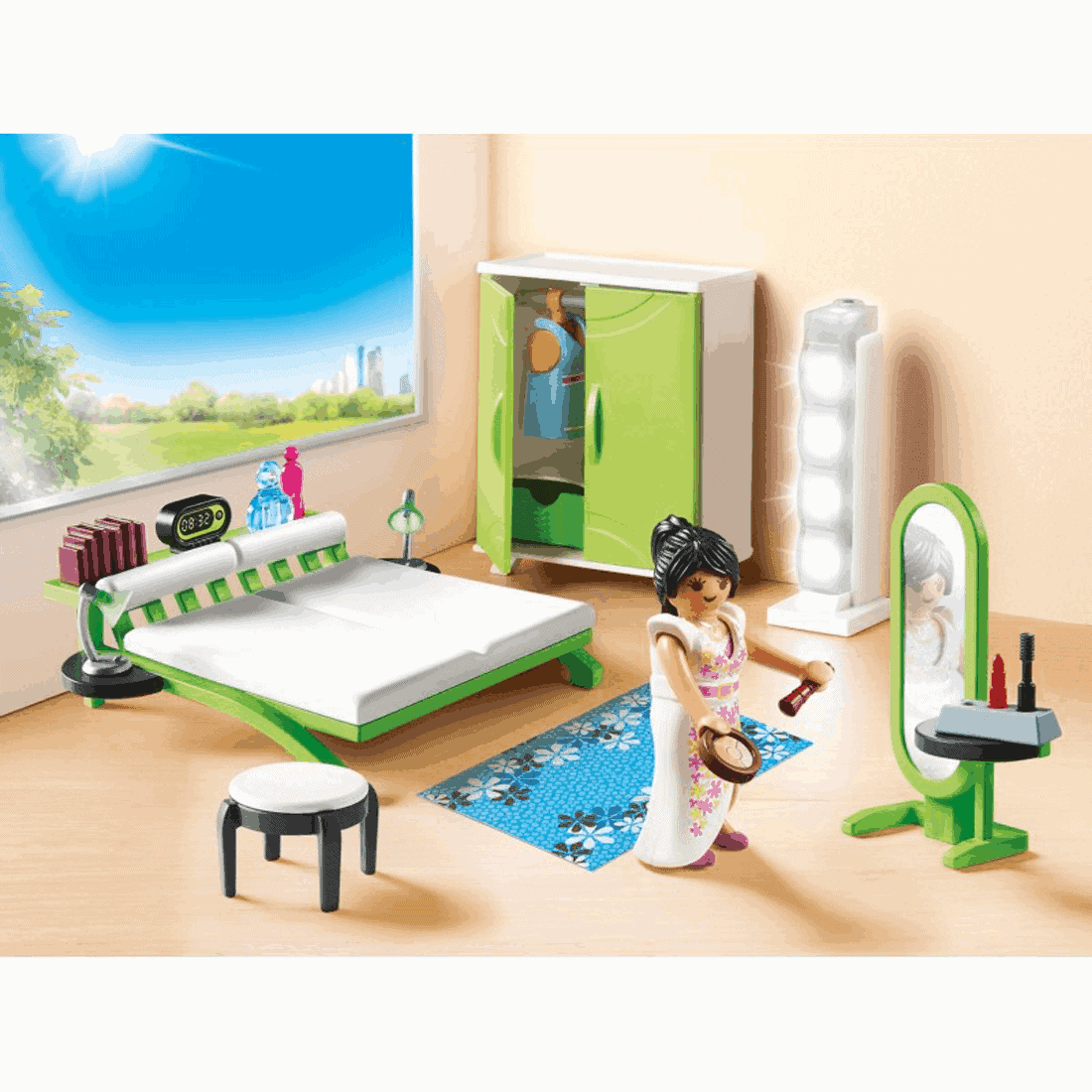 Playmobil - Μοντέρνο Υπνοδωμάτιο
