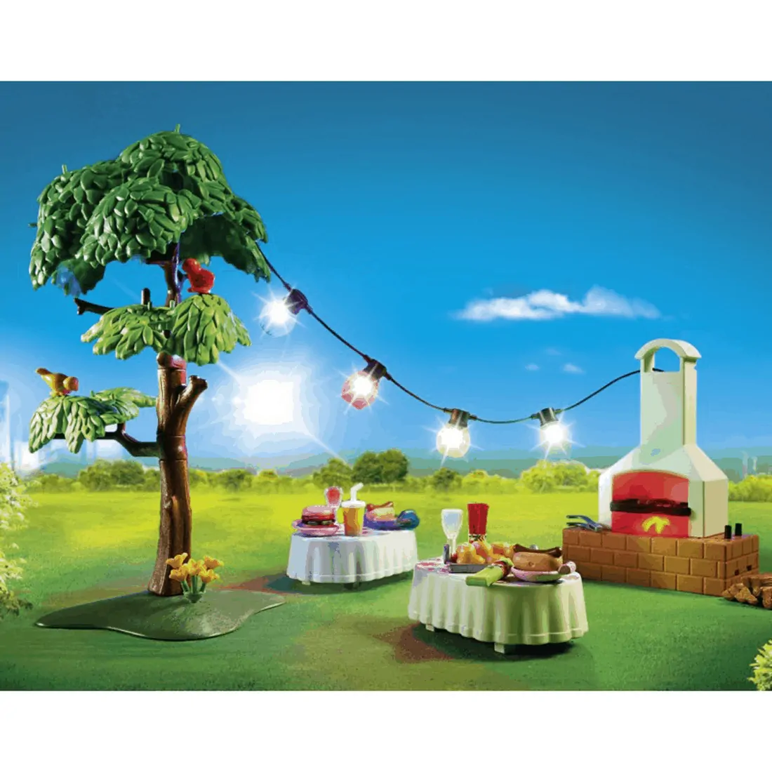 Playmobil - Πάρτυ Στον Κήπο Με Barbecue