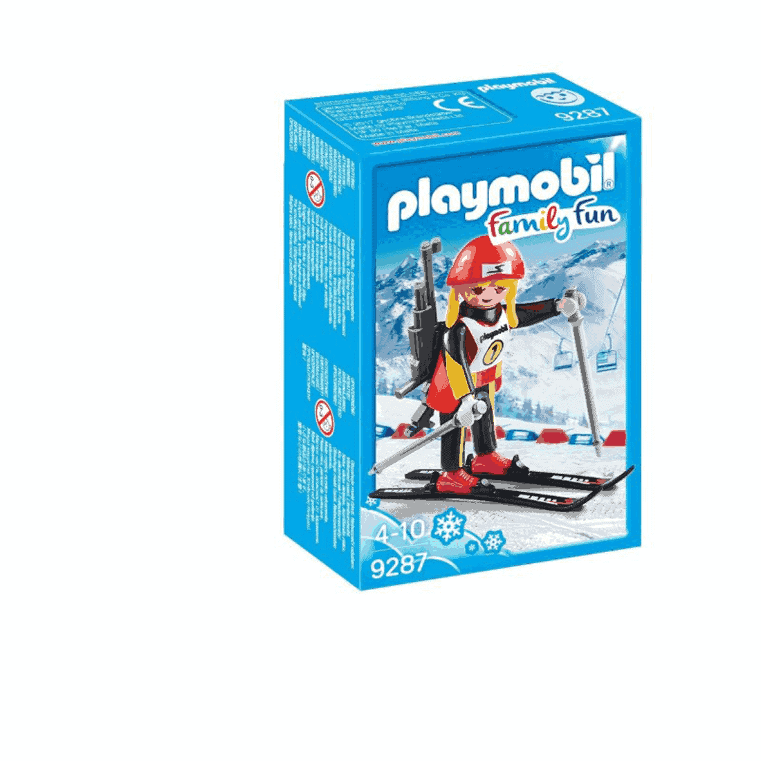 Playmobil - Αθλήτρια Διάθλου