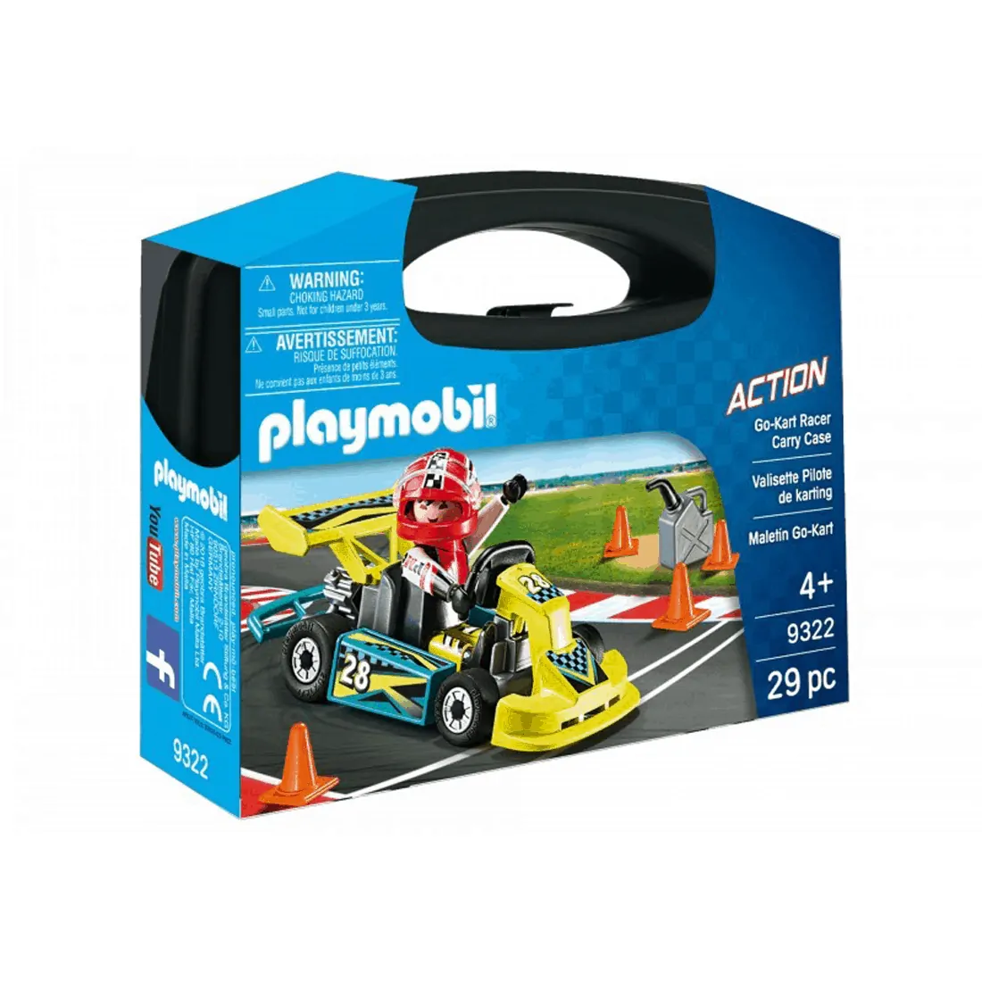 Playmobil - Βαλιτσάκι Go-Kart