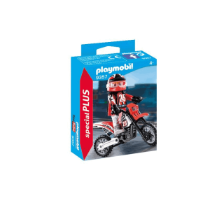 Playmobil - Οδηγός Μηχανής Motocross