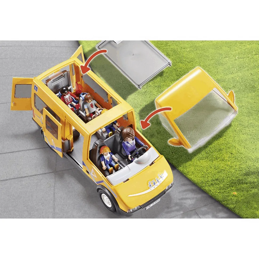 Playmobil - Σχολικό Λεωφορείο