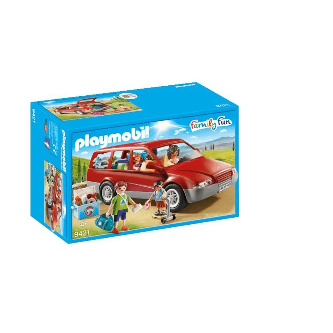 Playmobil - Οικογενειακό Πολυχρηστικό Όχημα