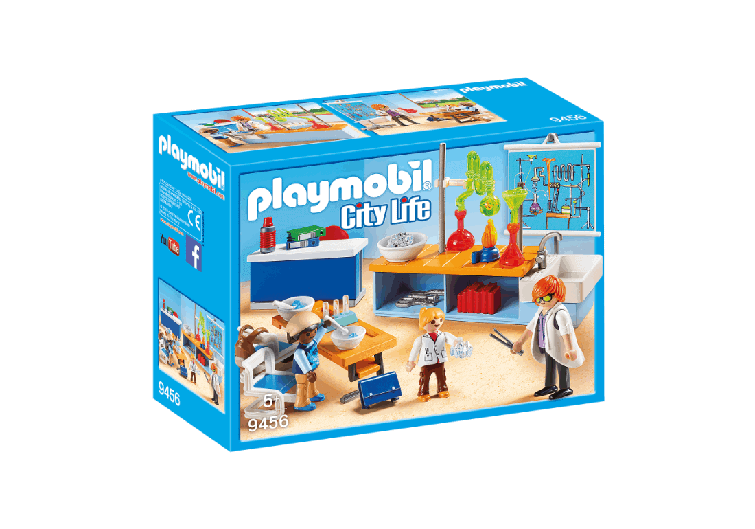 Playmobil - Τάξη Χημείας
