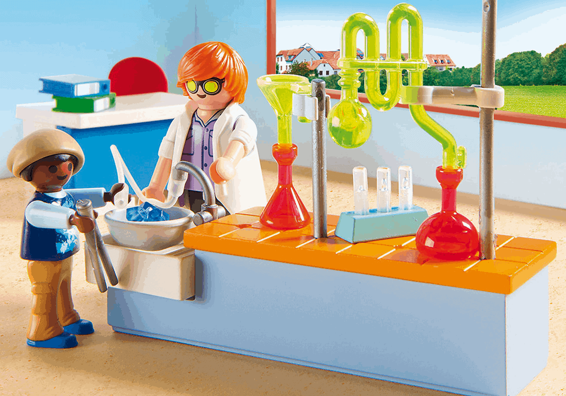 Playmobil - Τάξη Χημείας