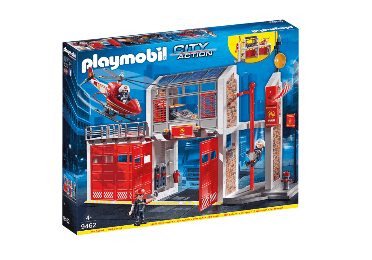 Playmobil - Μεγάλος Πυροσβεστικός Σταθμός