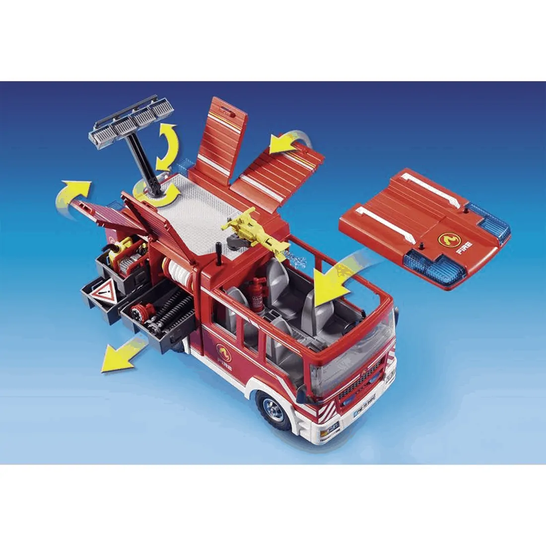 Playmobil - Πυροσβεστικό Όχημα