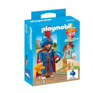 Playmobil - Play And Give Μαγικός Παιδίατρος