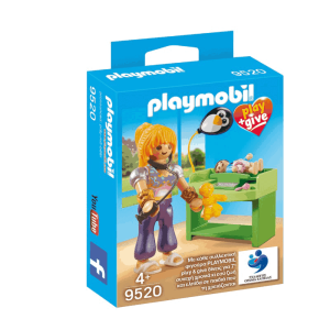 Playmobil - Play And Give Μαγική Παιδίατρος