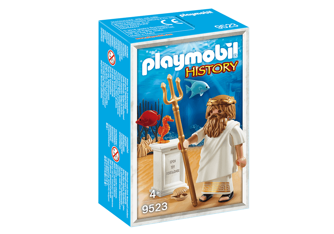 Playmobil - Θεός Ποσειδώνας
