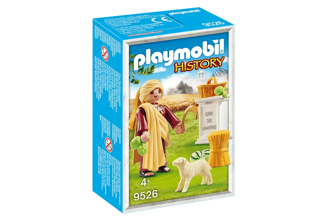 Playmobil - Θεά Δήμητρα