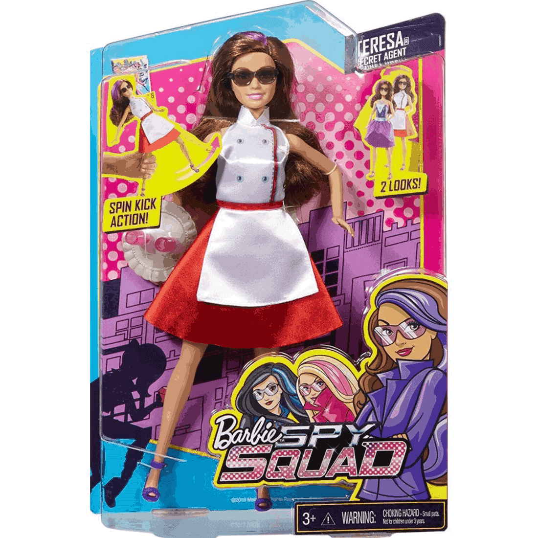 Barbie - Φίλες Μυστικοί Πράκτορες Teresa
