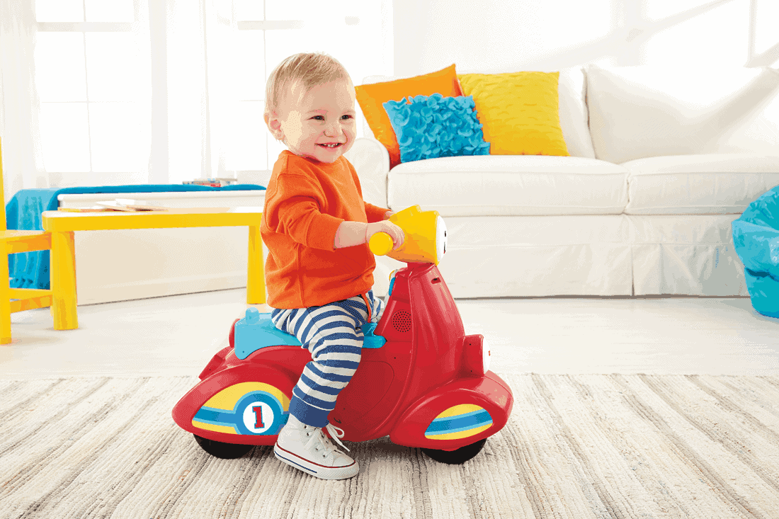 Fisher Price - Παίζω Και Μαθαίνω Εκπαιδευτικό Scooter Smart Stages