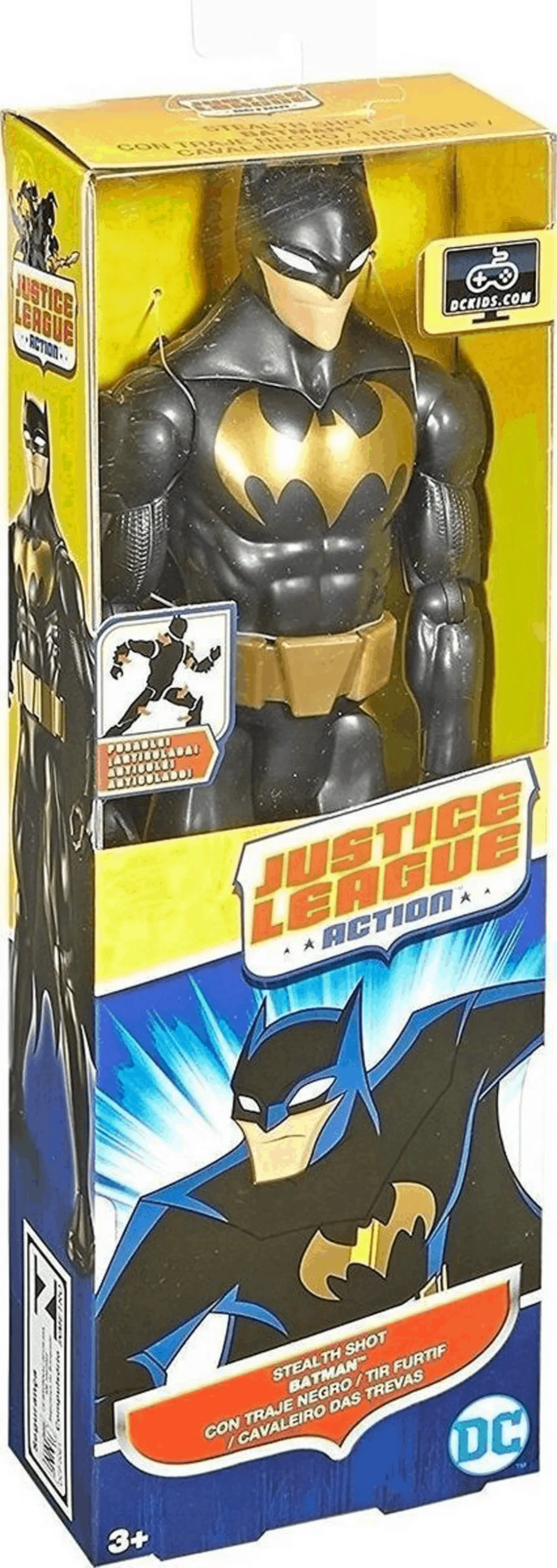 Batman Φιγούρα Justice League 30Εκ - Μαύρη