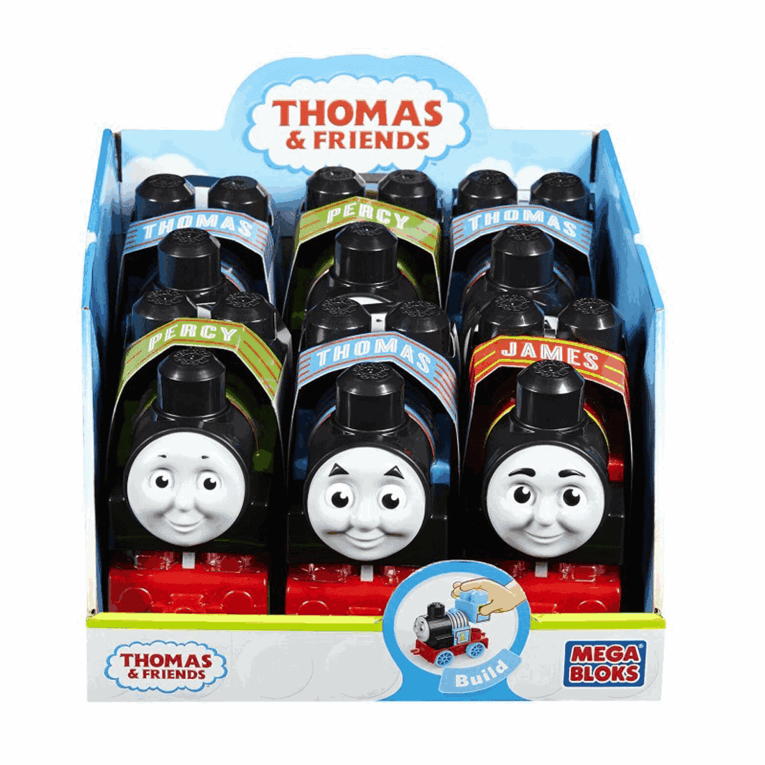 Mega Bloks Thomas And Friends - Τρένακι Percy