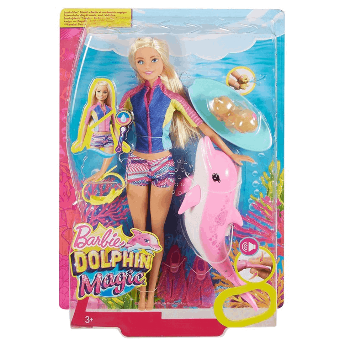 Barbie - Εκπαιδεύτρια Δελφινιών