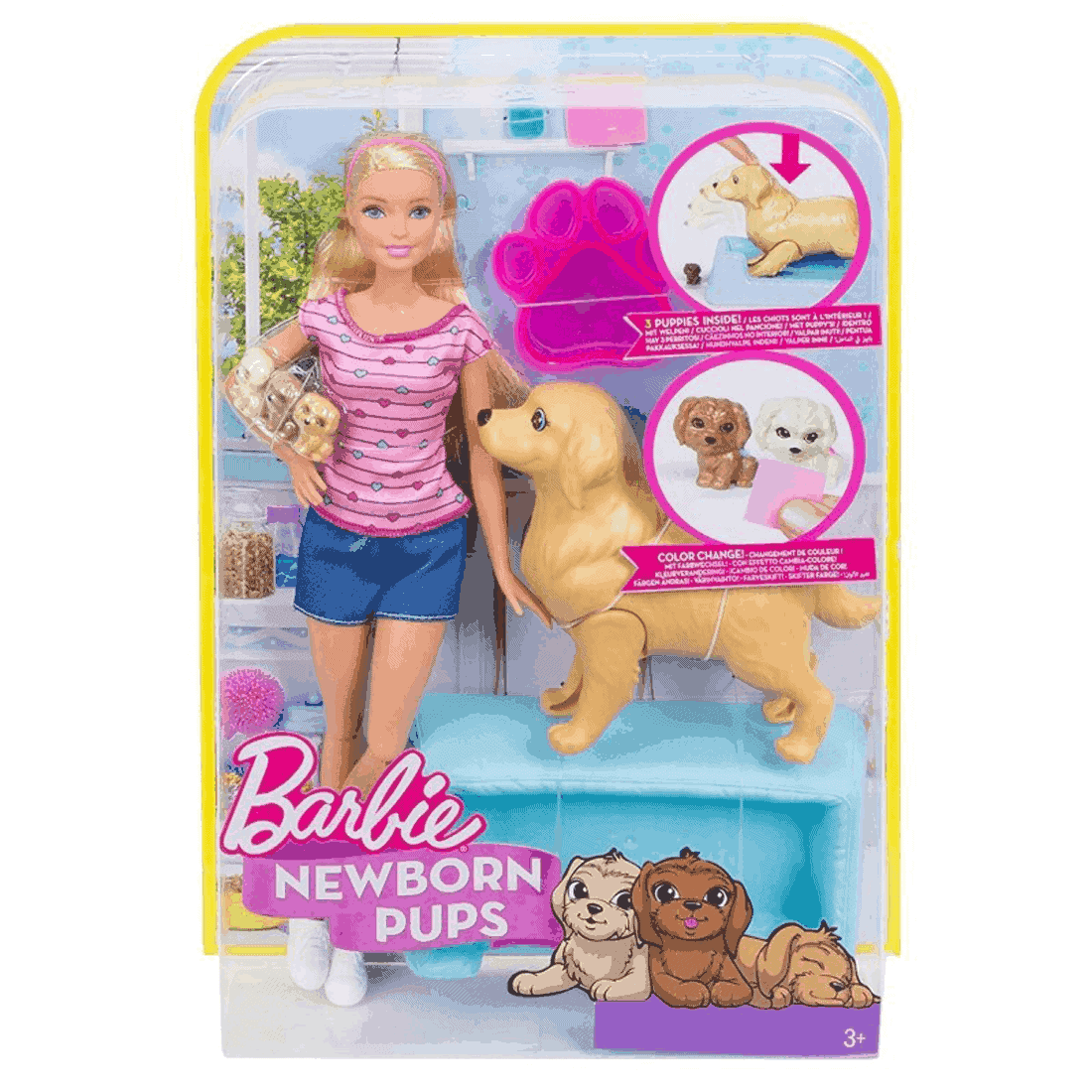 Barbie - Τα Νεογέννητα Κουταβάκια