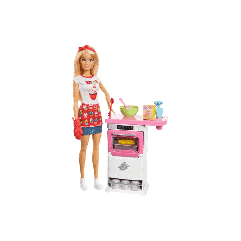 Barbie - Εργαστήριο Ζαχαροπλαστικής