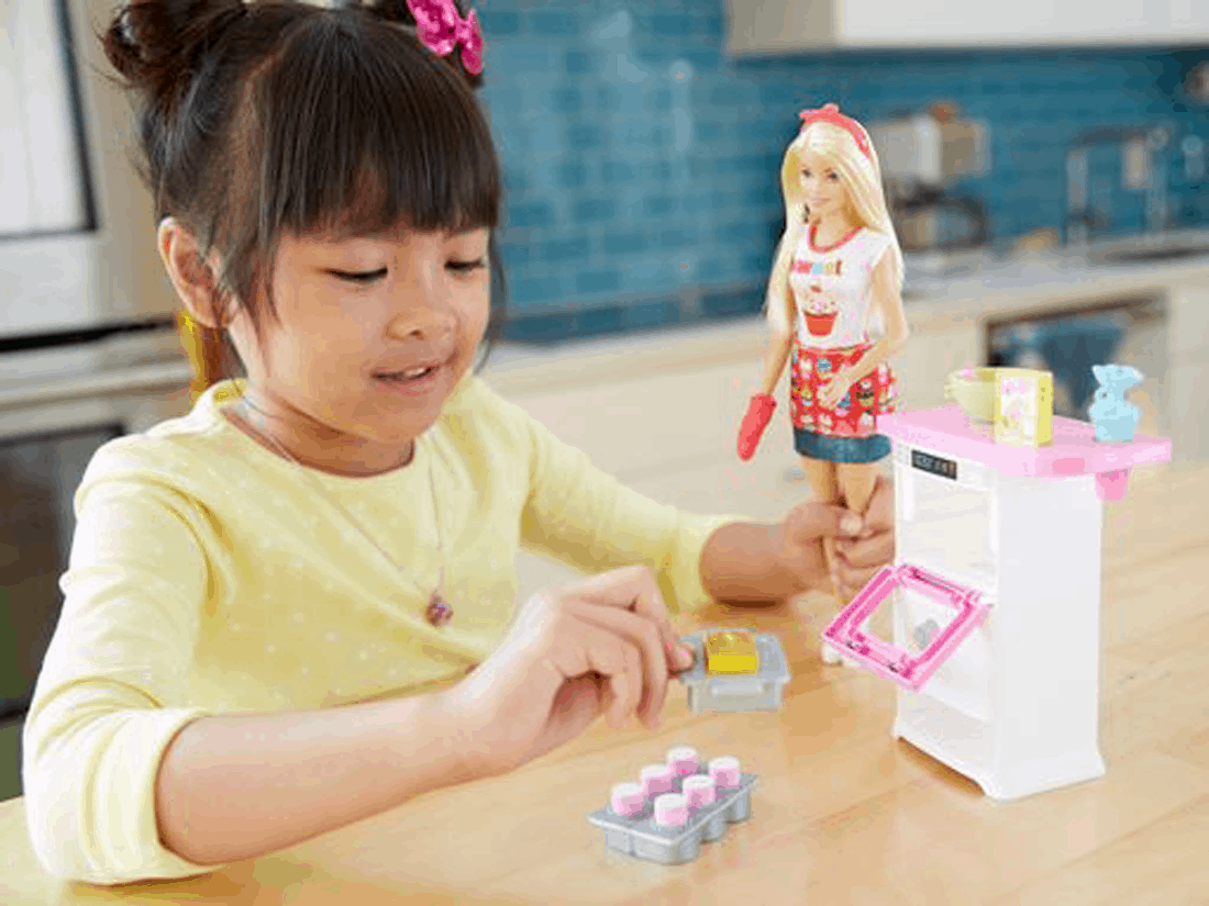 Barbie - Εργαστήριο Ζαχαροπλαστικής