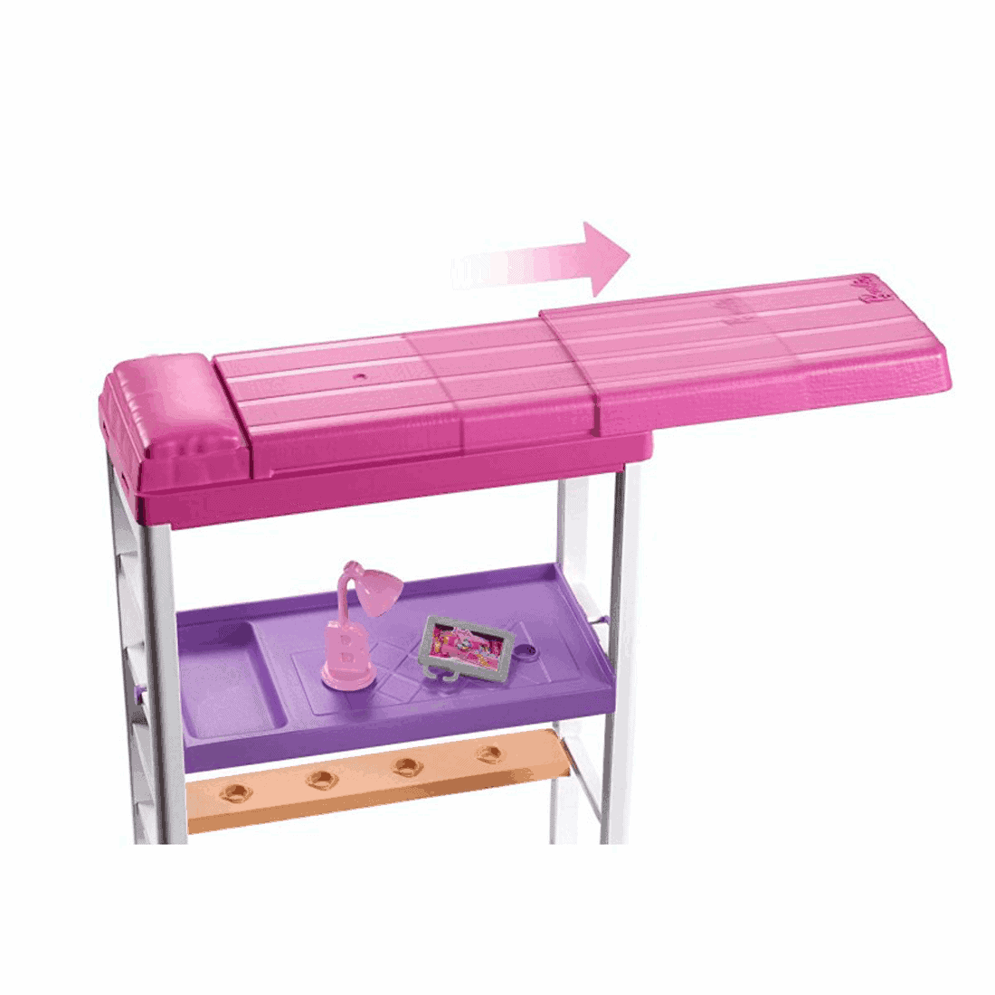 Barbie - Δωμάτιο Με Κούκλα , Κρεβάτι Και Γραφείο