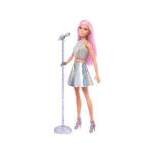 Barbie - Ποπ Σταρ Με Μικρόφωνο