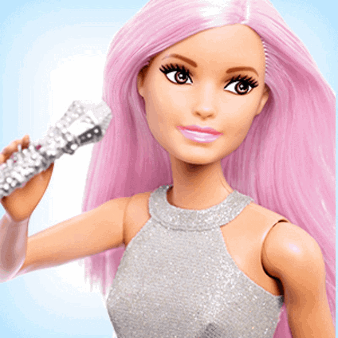 Barbie - Ποπ Σταρ Με Μικρόφωνο
