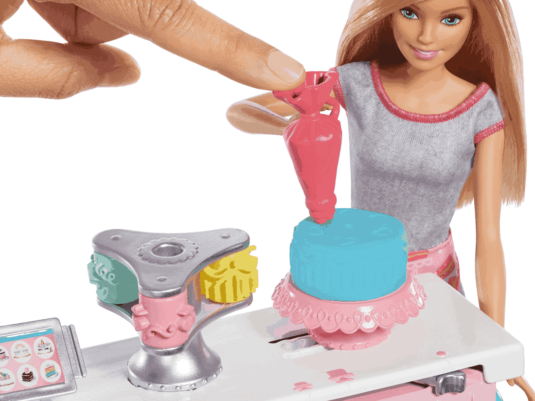 Barbie - Ζαχαροπλαστείο