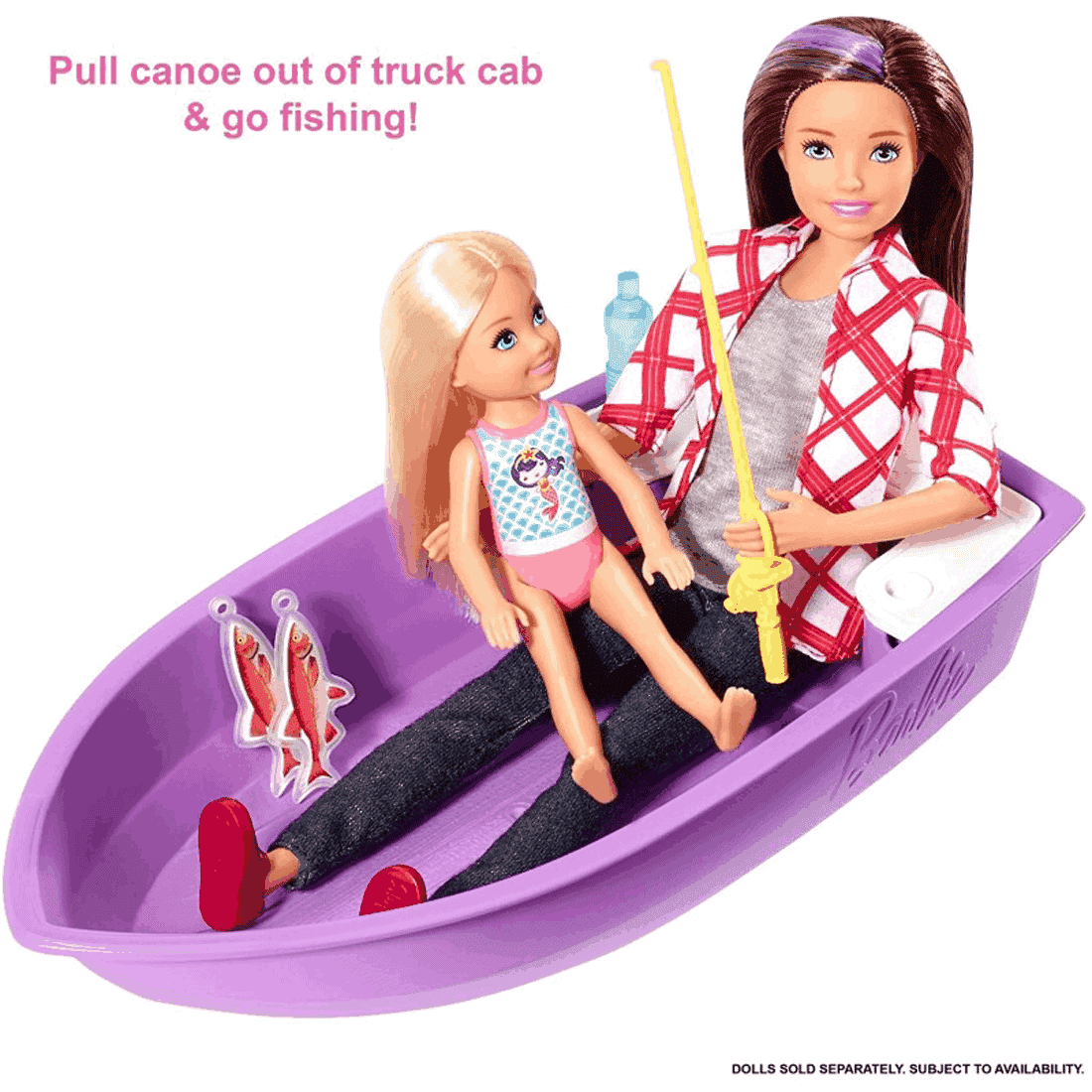Barbie - Τροχόσπιτο 3 Σε 1