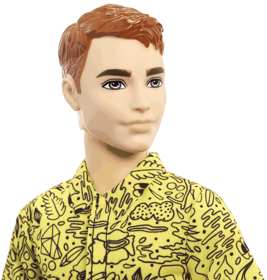 Barbie - Ken Fashionistas - Κίτρινο Πουκάμισο