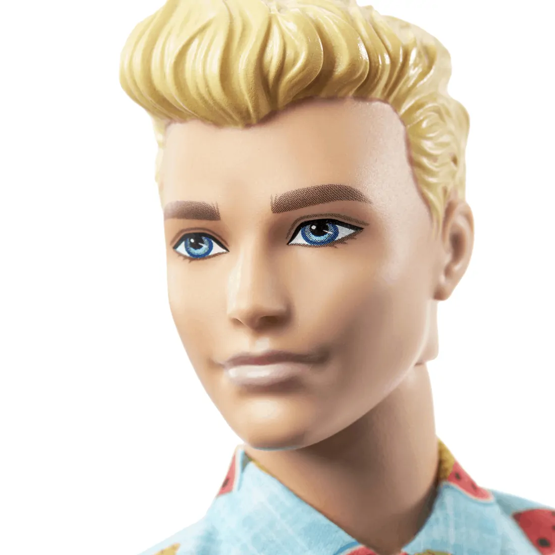 Barbie - Ken Fashionistas Με Μπλούζα Tropical Print