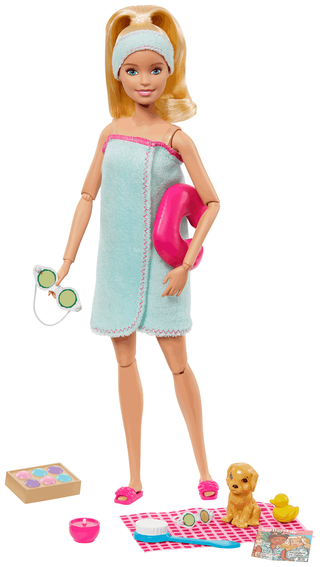 Barbie - Wellness - Ημέρα Ομορφιάς - Σπα