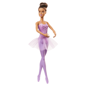 Barbie - Μπαλαρίνα Καστανά Μαλλιά Με Tutu Φούστα