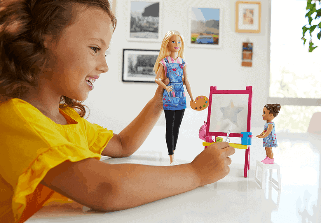 Barbie - Δασκάλα Καλλιτεχνικών