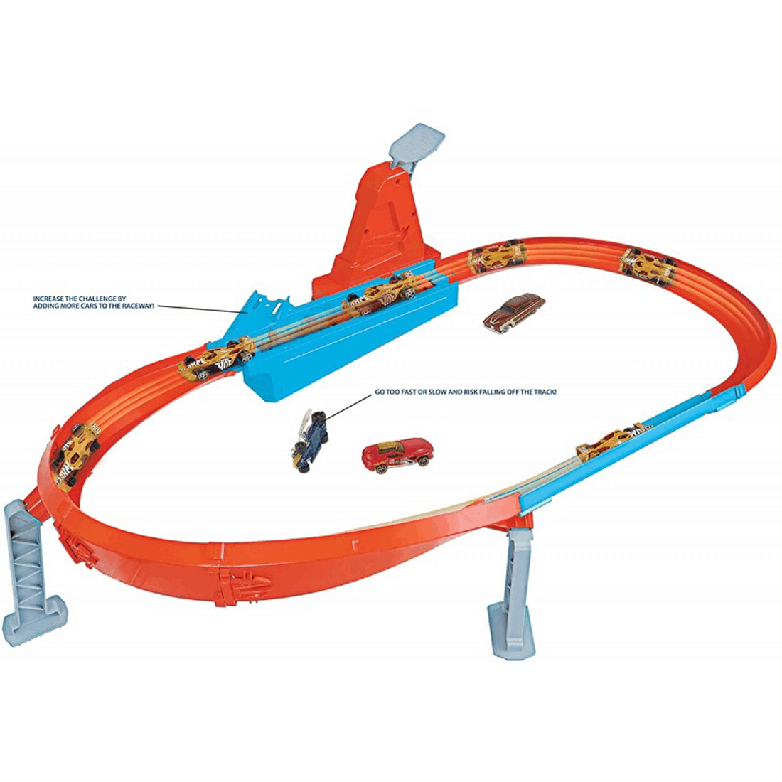 Hot Wheels - Αγωνιστική Πίστα City: Rapid Raceway Champion