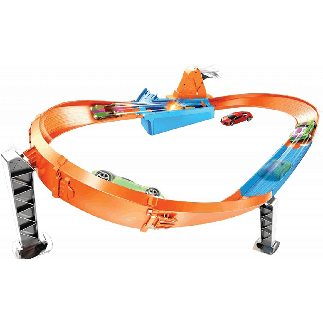 Hot Wheels - Αγωνιστική Πίστα City: Rapid Raceway Champion