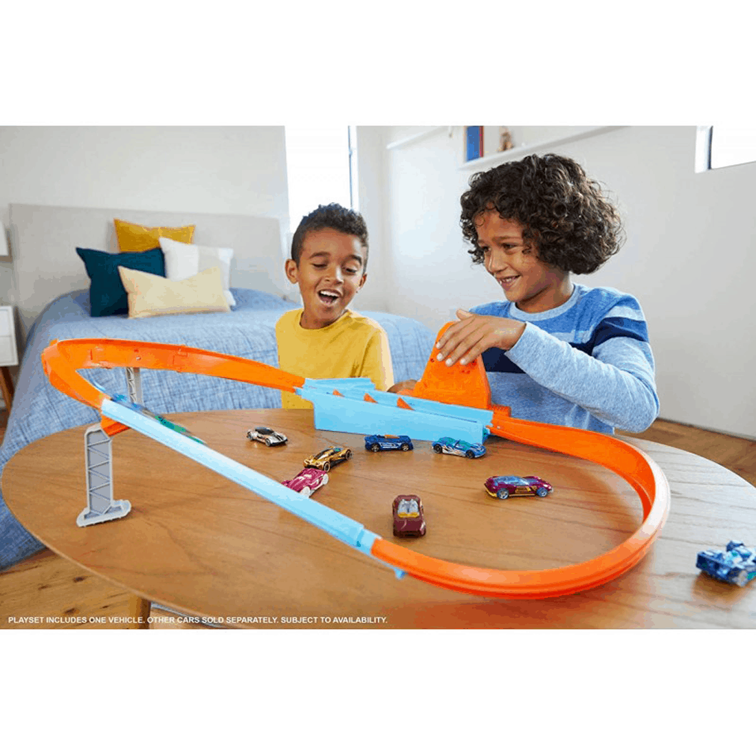 Hot Wheels - Αγωνιστική Πίστα City: Rapid Raceway Champion