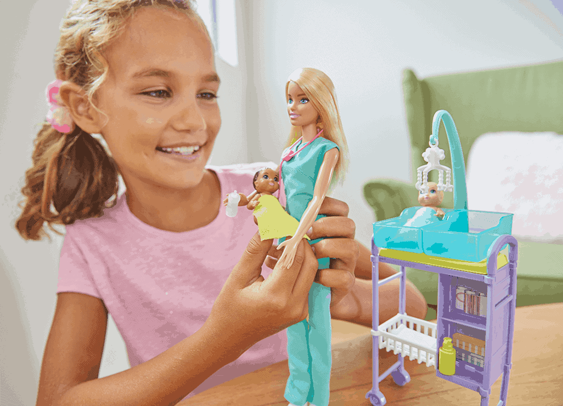Barbie - Παιδίατρος