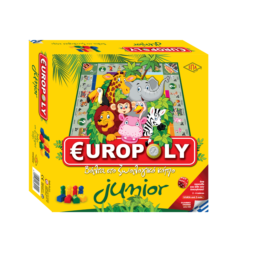Επιτραπέζιο - Europoly Junior