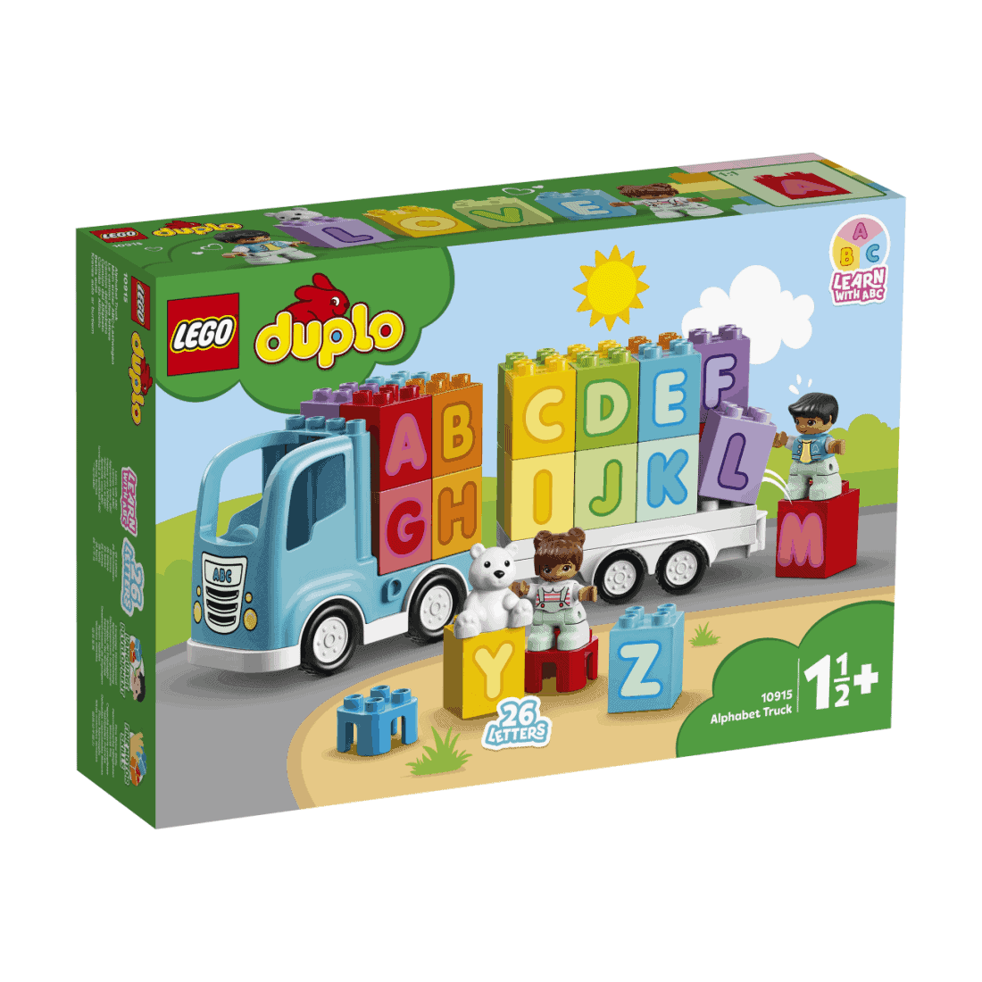 LEGO® DUPLO® My First - Φορτηγό με Αλφάβητο