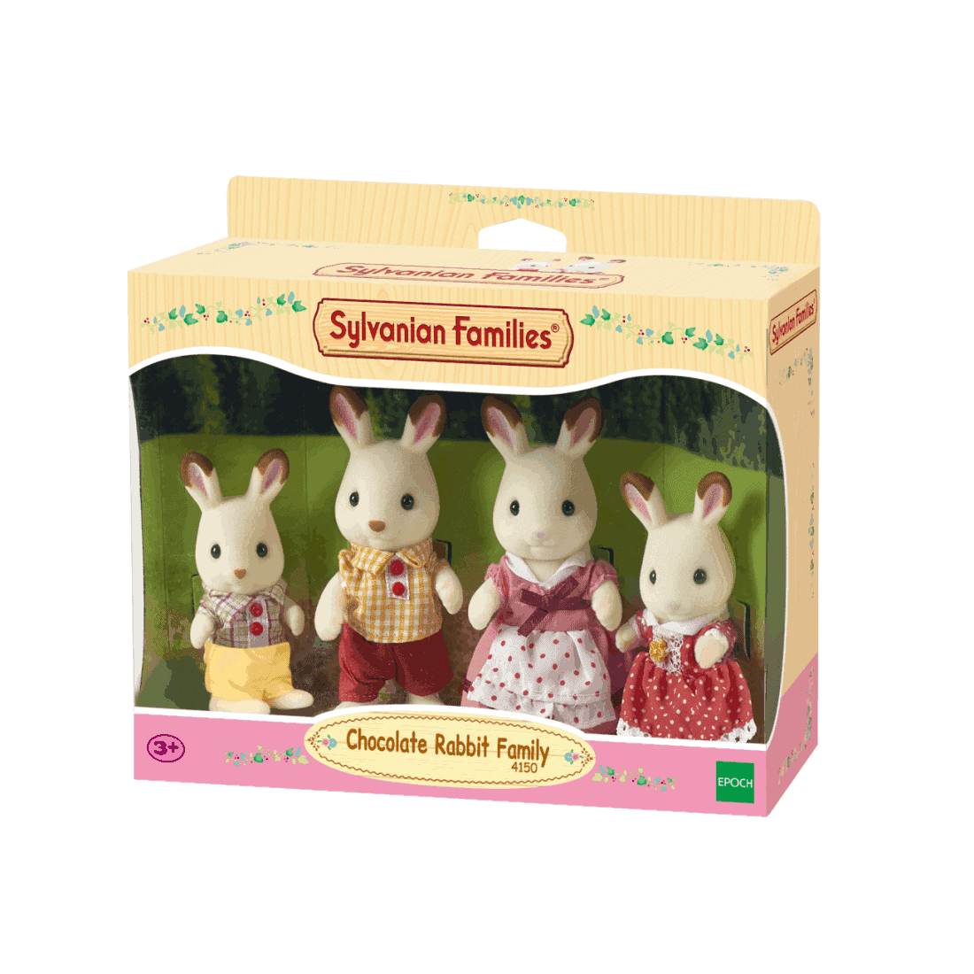 Sylvanian Families - Οικογένεια Chocolate Rabbit