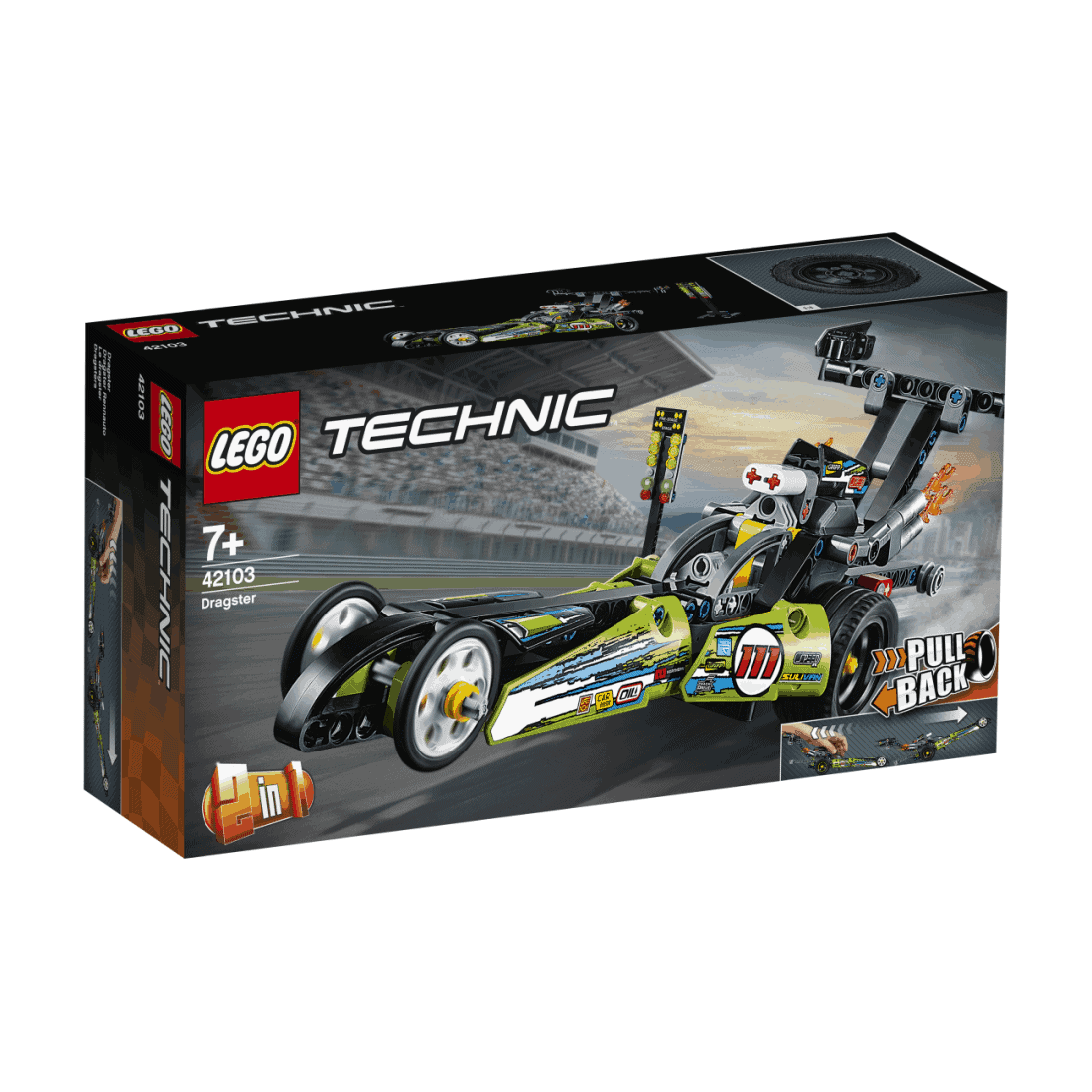 LEGO® Technic™ - Ντράγκστερ