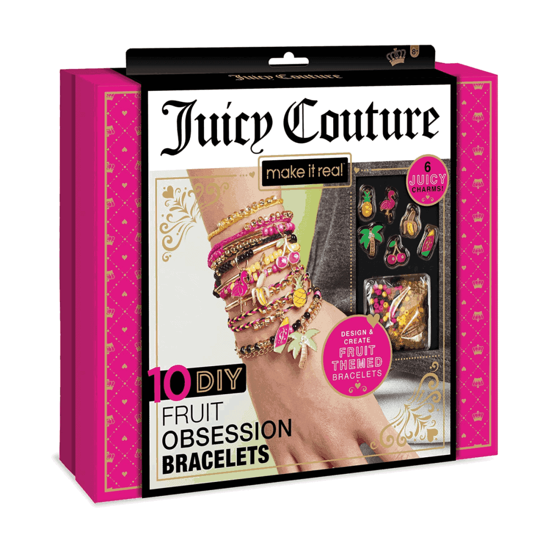 Make it Real - Εργαστήριο Βραχιολιών Juicy Couture
