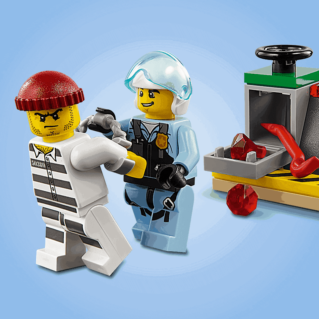 LEGO® City Police - Περιπολία με Τζετ της Εναέριας Αστυνομίας
