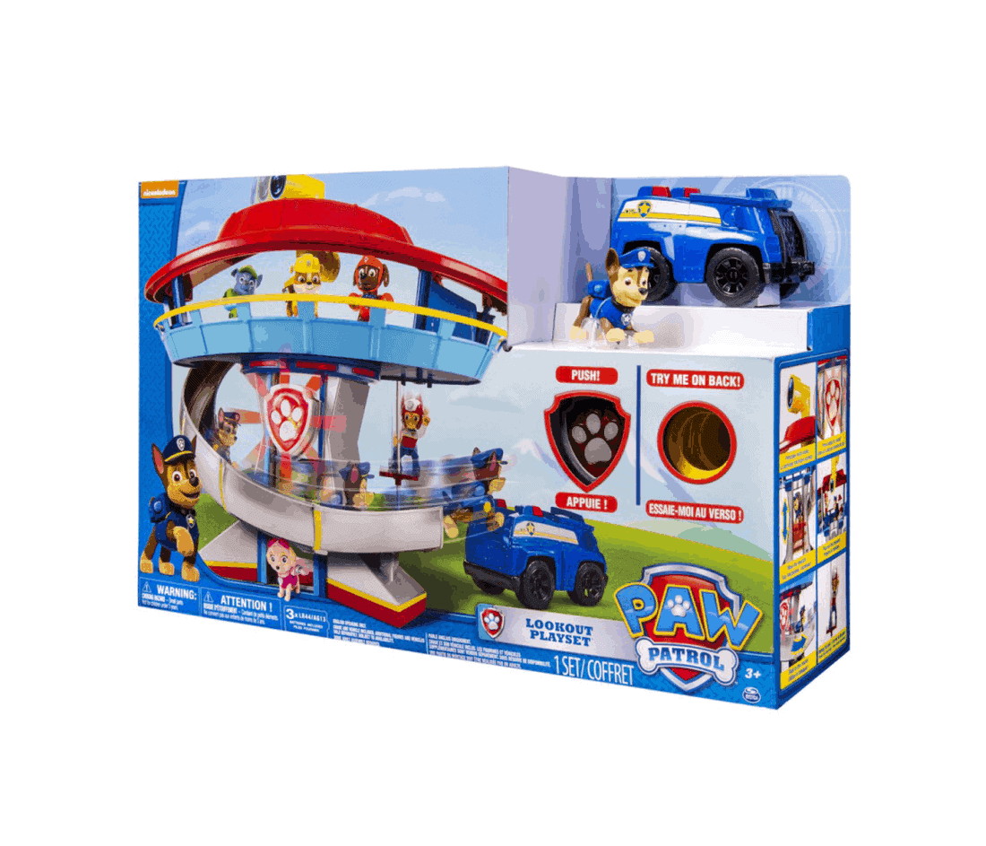 Spin Master Paw Patrol - Lookout Playset