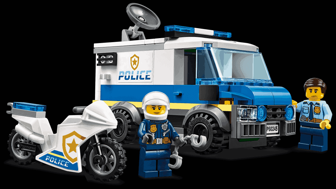 LEGO® City Police - Ληστεία Monster Truck της Αστυνομίας
