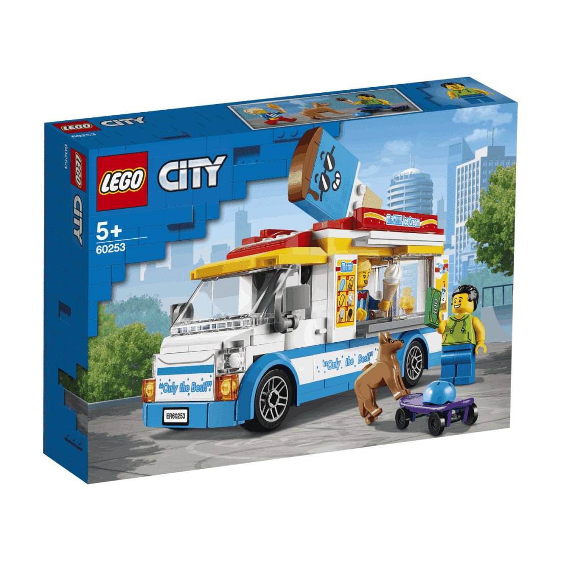 LEGO® City Great Vehicles - Βανάκι Παγωτών
