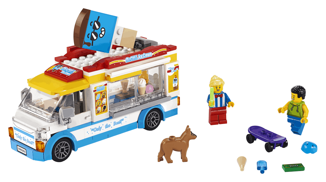 LEGO® City Great Vehicles - Βανάκι Παγωτών