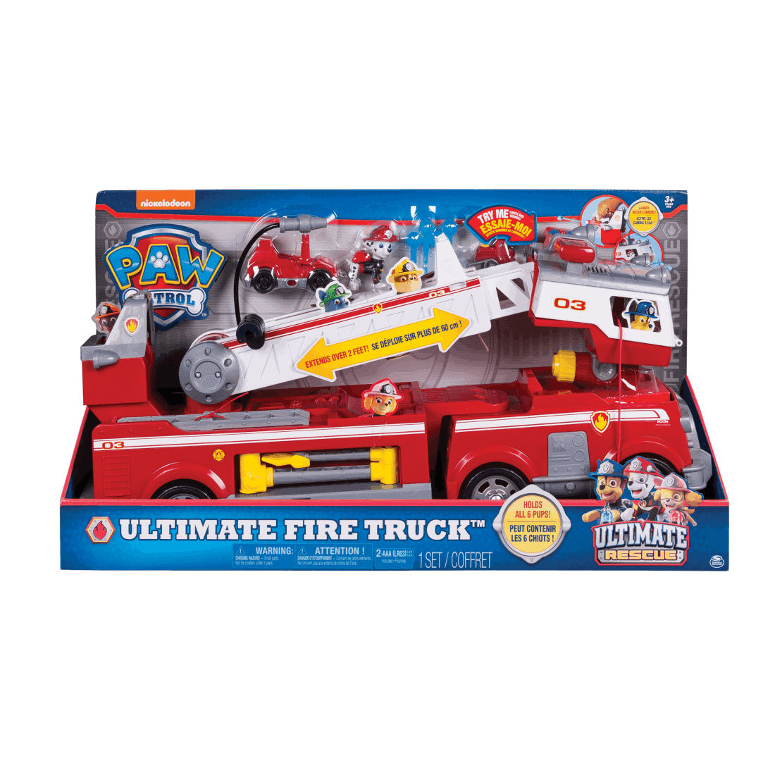 Spin Master Paw Patrol - Ultimate Fire Truck