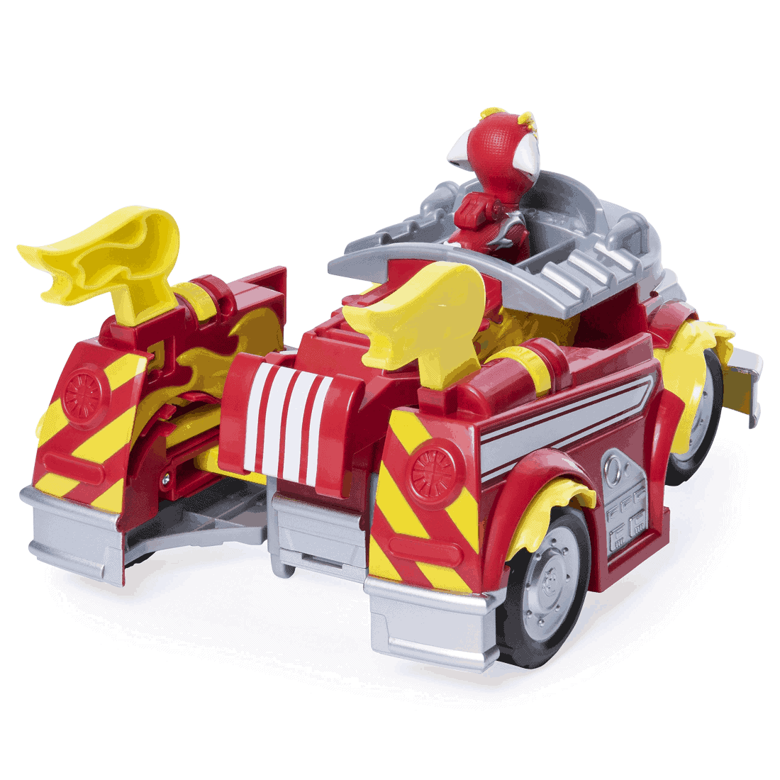 Spin Master Paw Patrol - Mighty Pups Super Paws - Marshall's Powered Up Firetruck